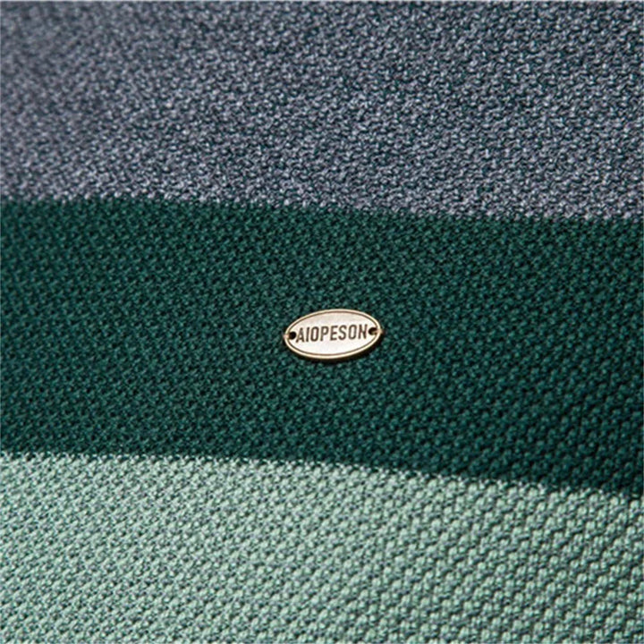 Pull Homme en Maille Color Block