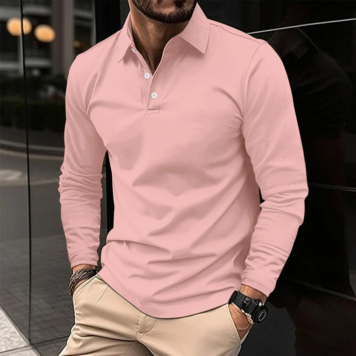 Victor | Polo à manches longues pour hommes