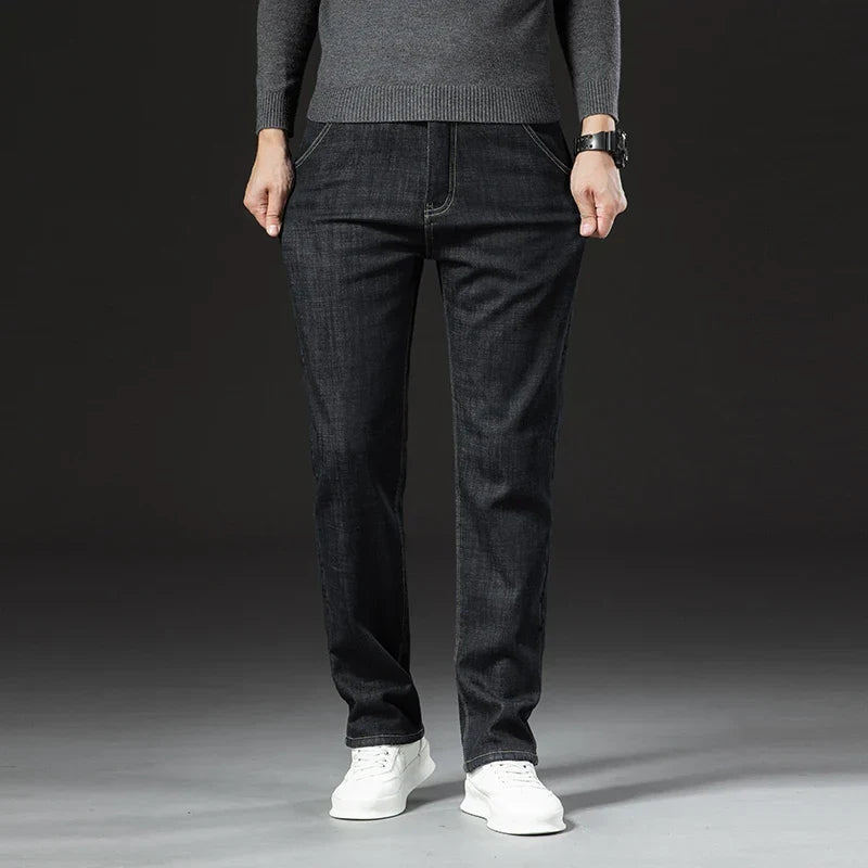 Jean Homme d'Hiver Doublé Polaire