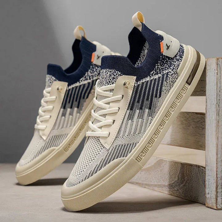 Baskets en Maille Tricotée pour Homme