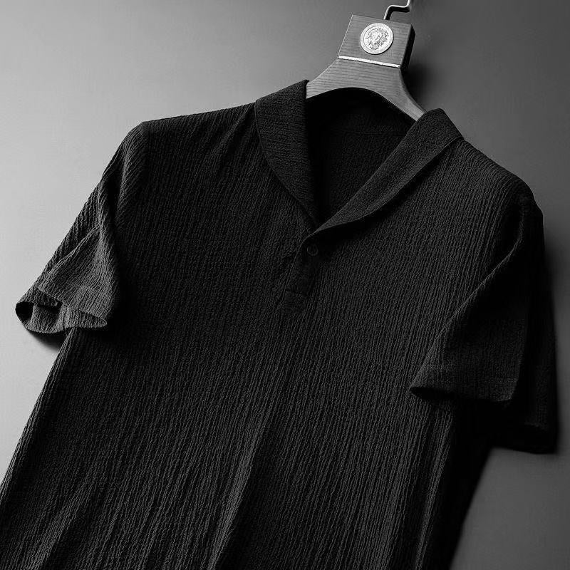 Théophile | Ensemble polo décontracté et jogging pour hommes