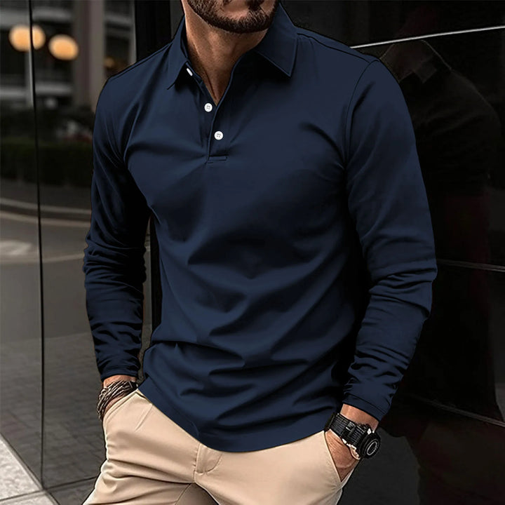 Victor | Polo à manches longues pour hommes