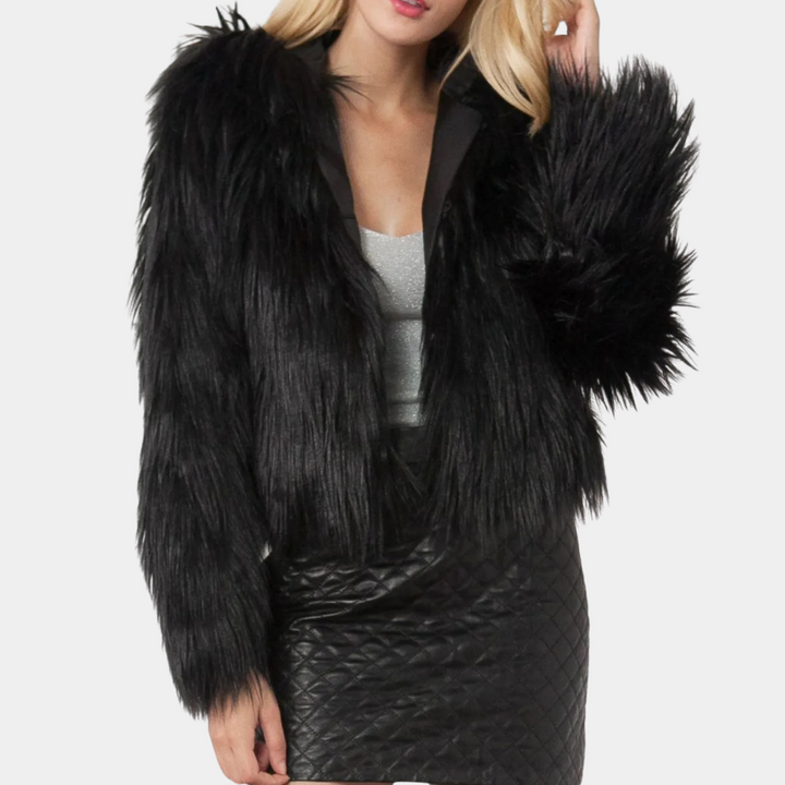DONNA - Manteau Court Moderne pour Femmes