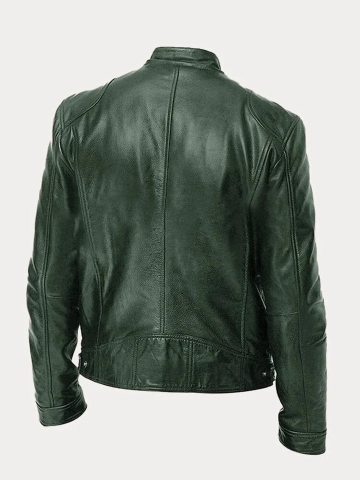 Veste en Cuir Homme