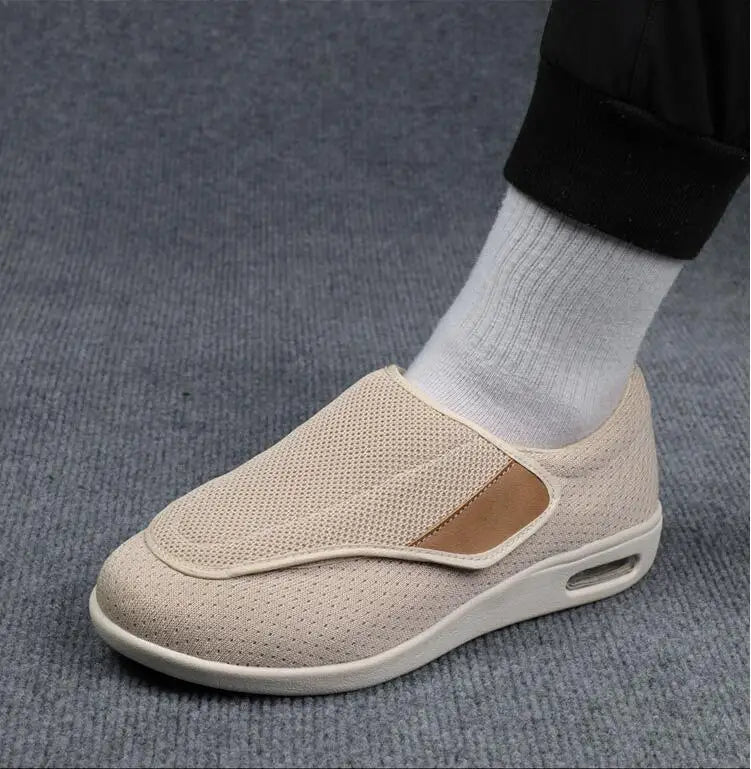 Chaussures Orthopédiques Confort Coupe Large