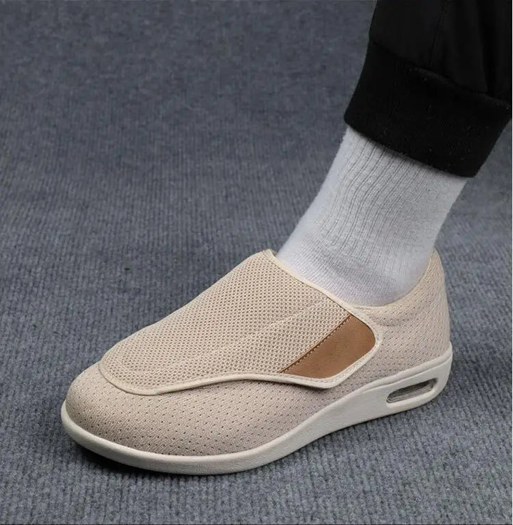 Chaussures Orthopédiques Confort Coupe Large