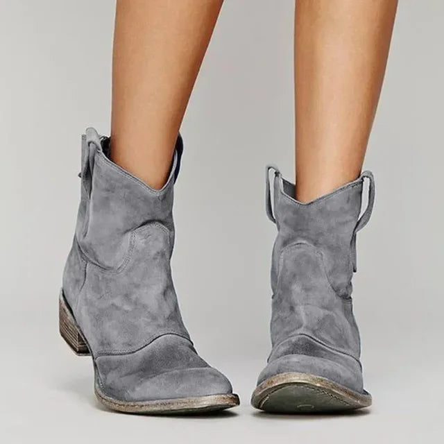 Bottines Western Femme
