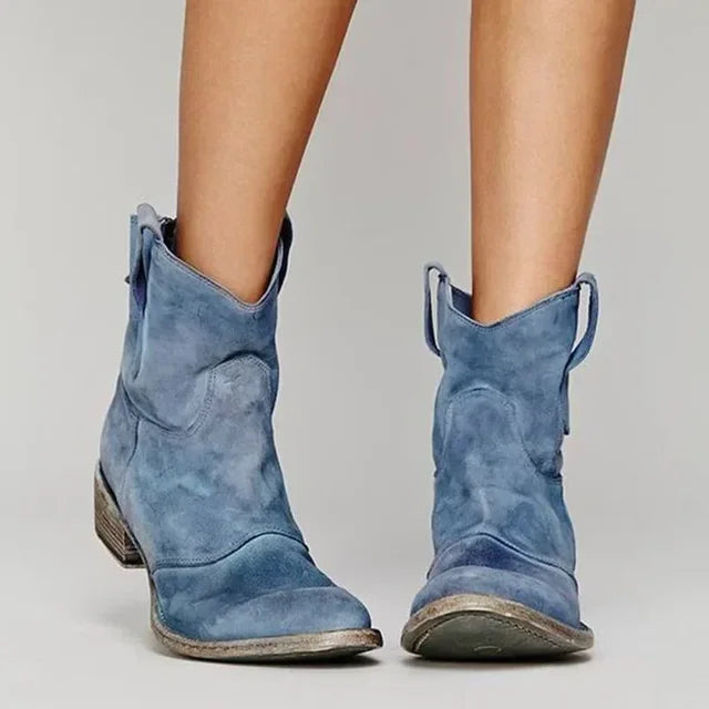 Bottines Western Femme