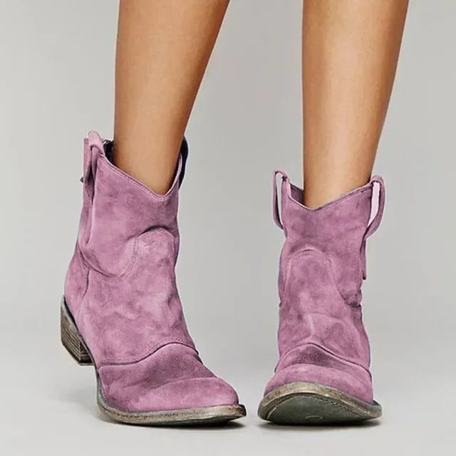 Bottines Western Femme