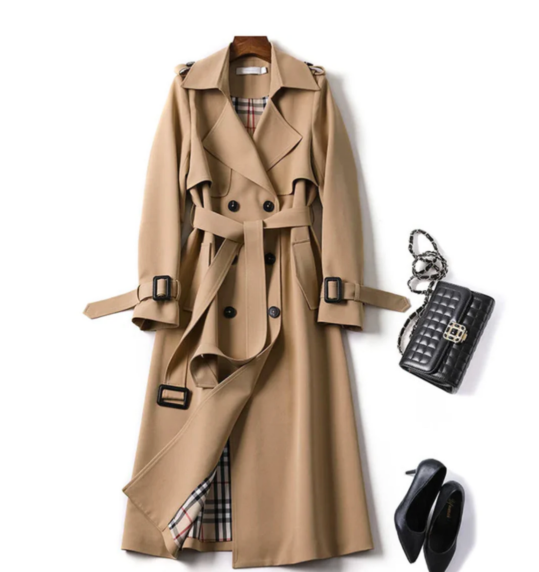 Trench Femme Ceinturé