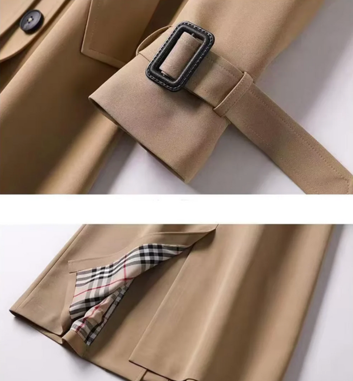Trench Femme Ceinturé
