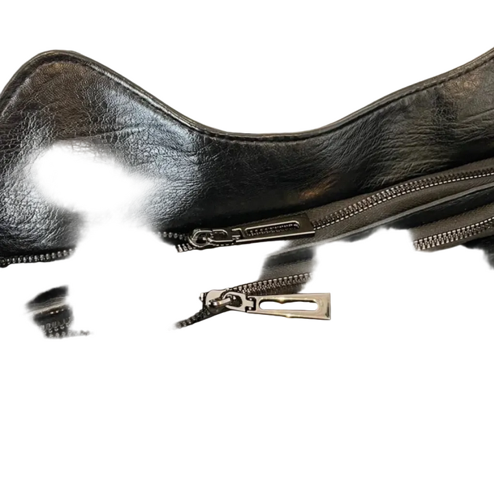 Sac à Épaule Femme en Cuir Végan – Grand Format