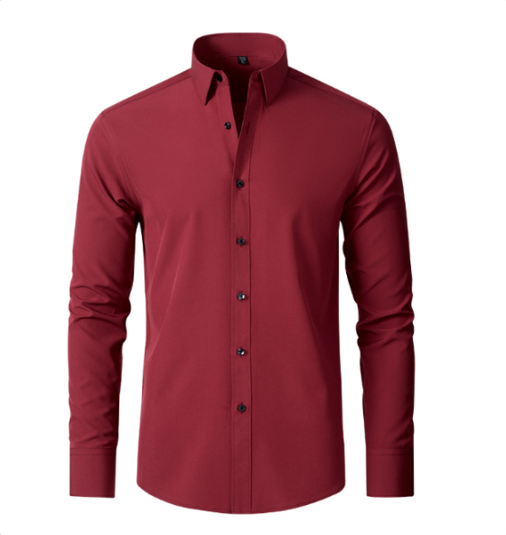 Samuel | Chemise stretch ajustée pour hommes