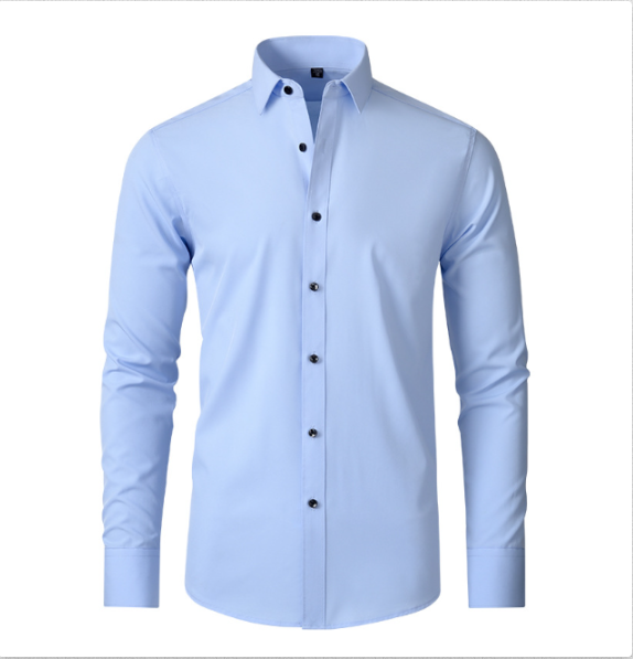 Samuel | Chemise stretch ajustée pour hommes
