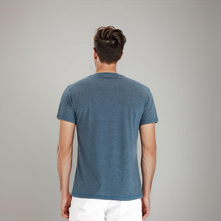Baptiste | Chemise Henley décontractée pour hommes