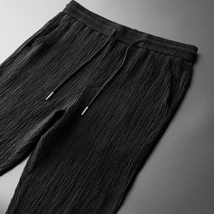 Théophile | Ensemble polo décontracté et jogging pour hommes