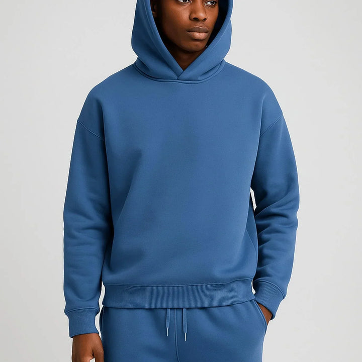 Ensemble Sweat À Capuche Oversize Et Jogging Homme