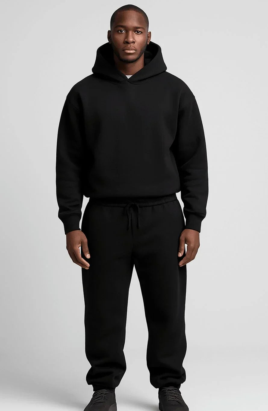 Ensemble Sweat À Capuche Oversize Et Jogging Homme
