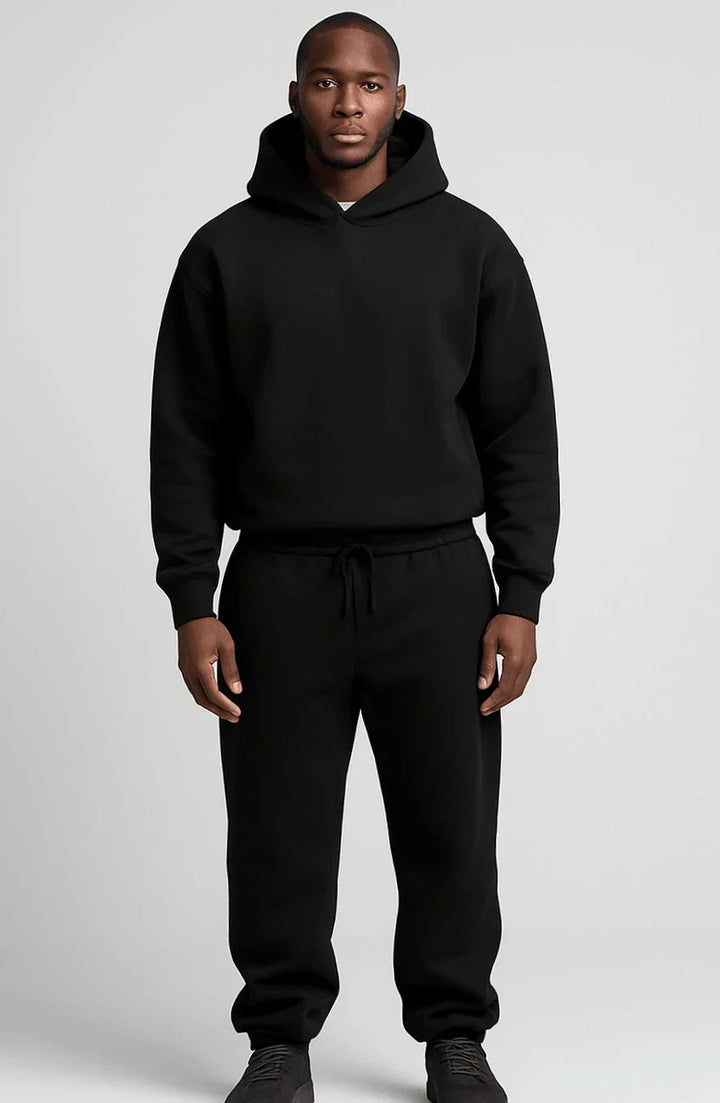 Ensemble Sweat À Capuche Oversize Et Jogging Homme