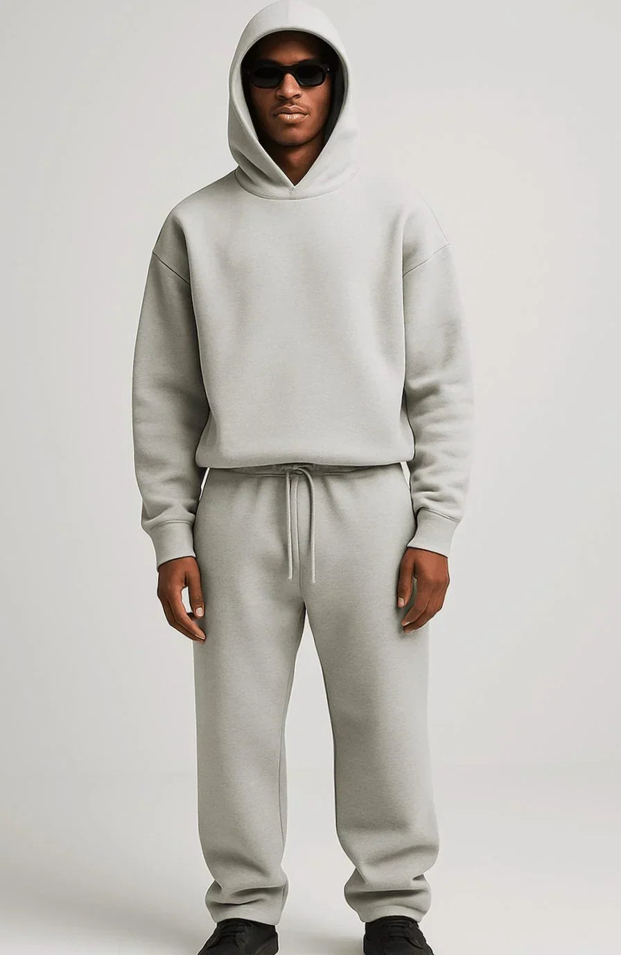 Ensemble Sweat À Capuche Oversize Et Jogging Homme