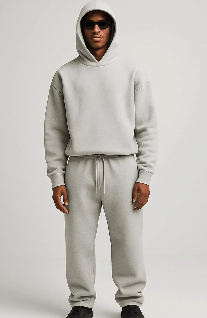 Ensemble Sweat À Capuche Oversize Et Jogging Homme
