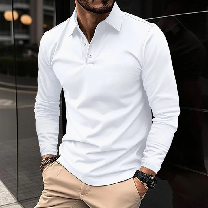 Victor | Polo à manches longues pour hommes