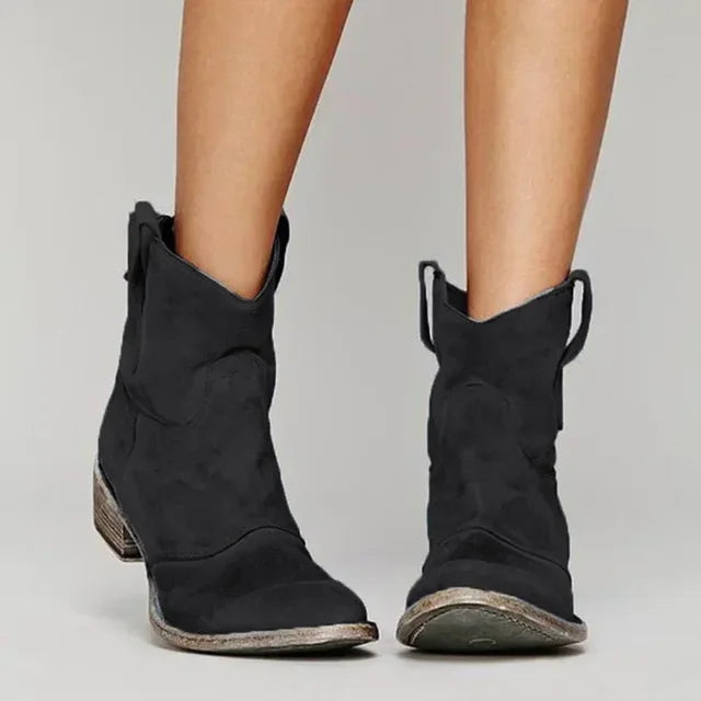 Bottines Western Femme