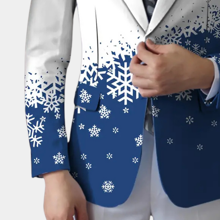 BENITO - Blazer Festif Élégant pour Hommes