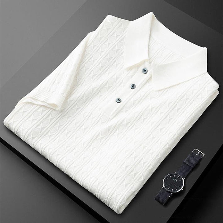 Charles | Polo classique pour hommes