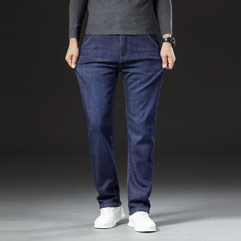 Jean Homme d'Hiver Doublé Polaire