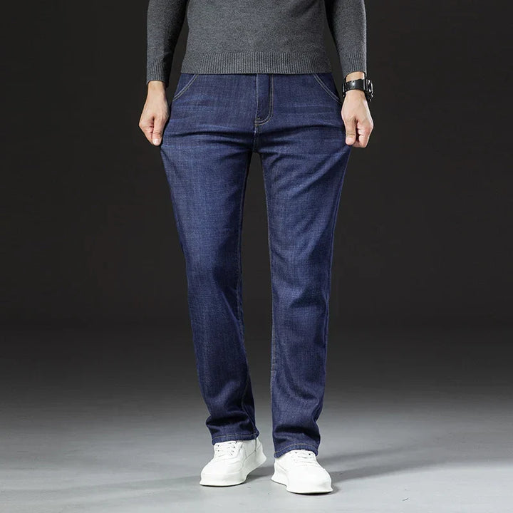 Jean Homme d'Hiver Doublé Polaire