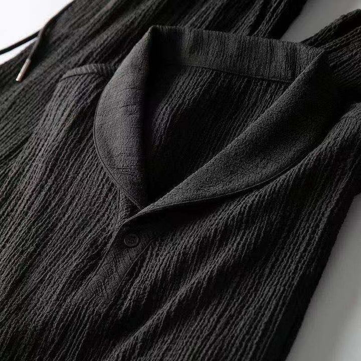 Théophile | Ensemble polo décontracté et jogging pour hommes