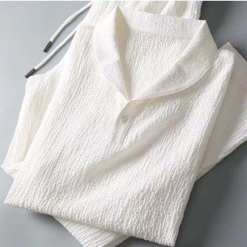 Théophile | Ensemble polo décontracté et jogging pour hommes