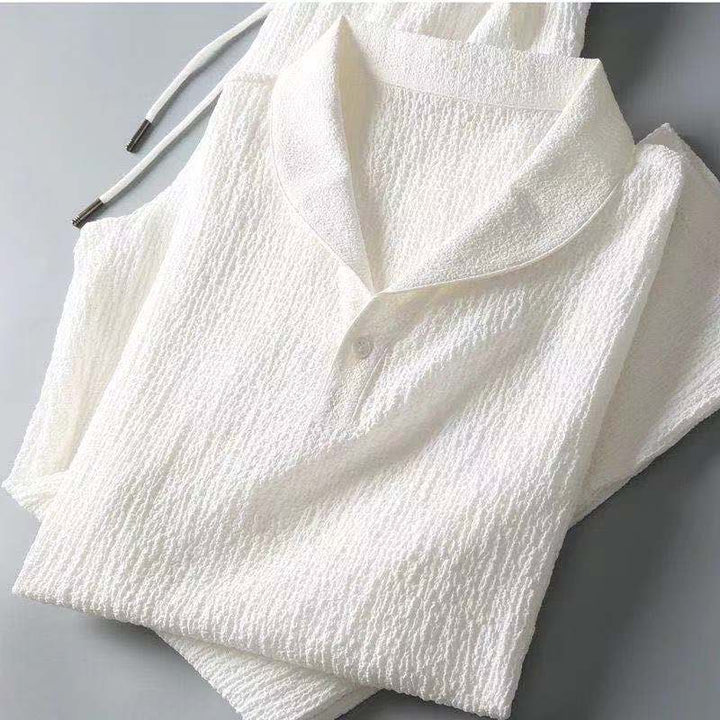 Théophile | Ensemble polo décontracté et jogging pour hommes