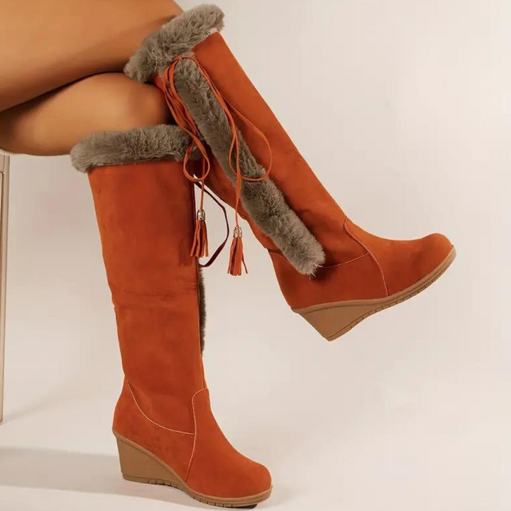 GISELLA - Bottes de Neige Montantes pour Femmes