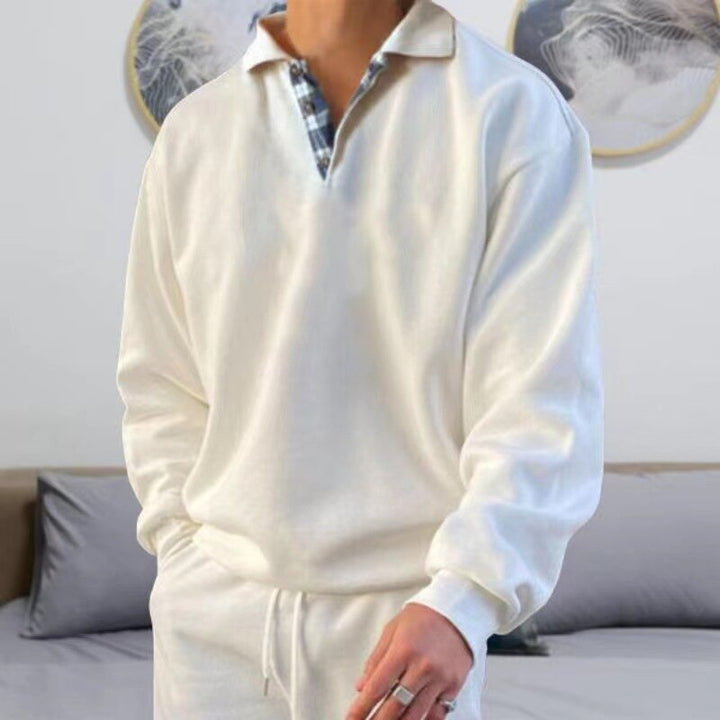 Aubin | Pull polo décontracté pour hommes