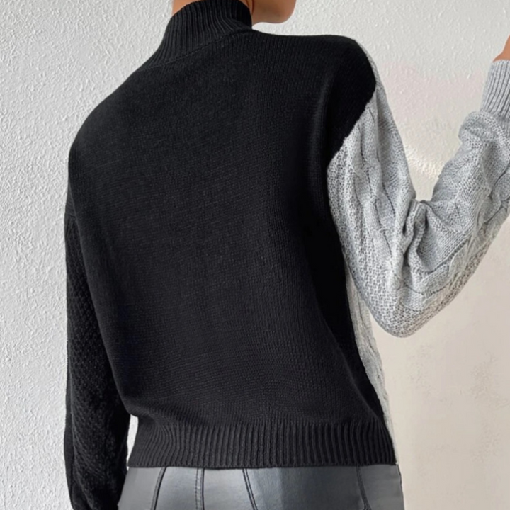 DOROTTYA - Pull Tricoté pour Femmes