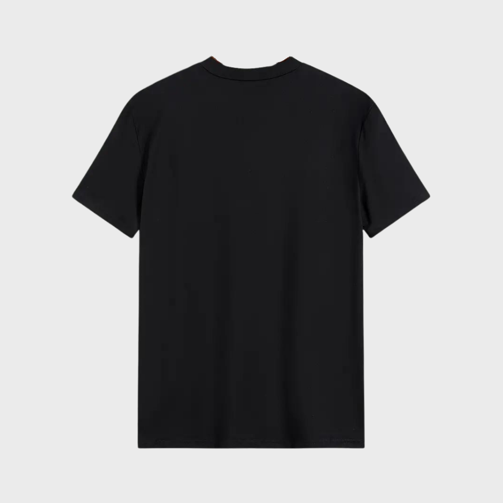 Kay - T-shirt homme à col rond détendu et élégant