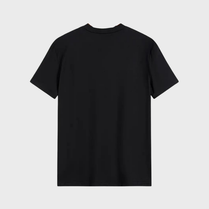 Kay - T-shirt homme à col rond détendu et élégant