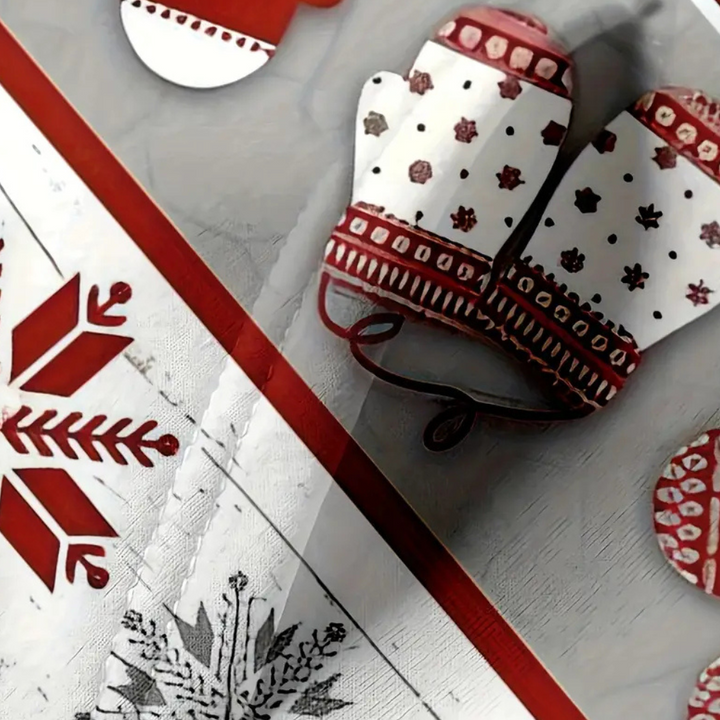 DARION - Sweat à Capuche de Noël pour Hommes