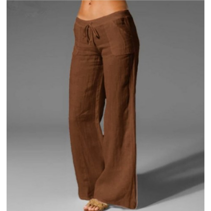 Sabine | Pantalon pour Femme | Jambes Larges, Élégant & Moderne