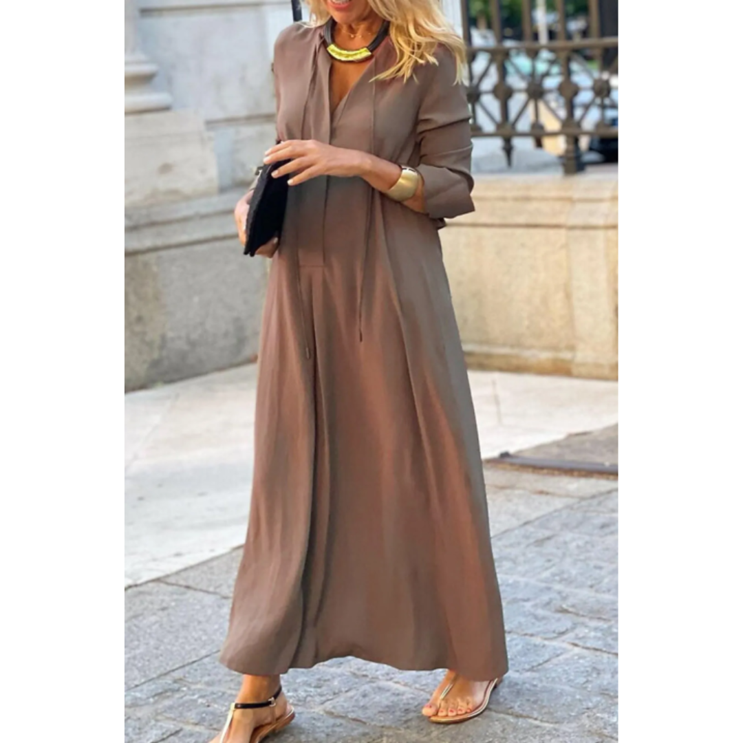 Vespera | Robe pour Femme | Maxi, Élégante & Sophistiquée