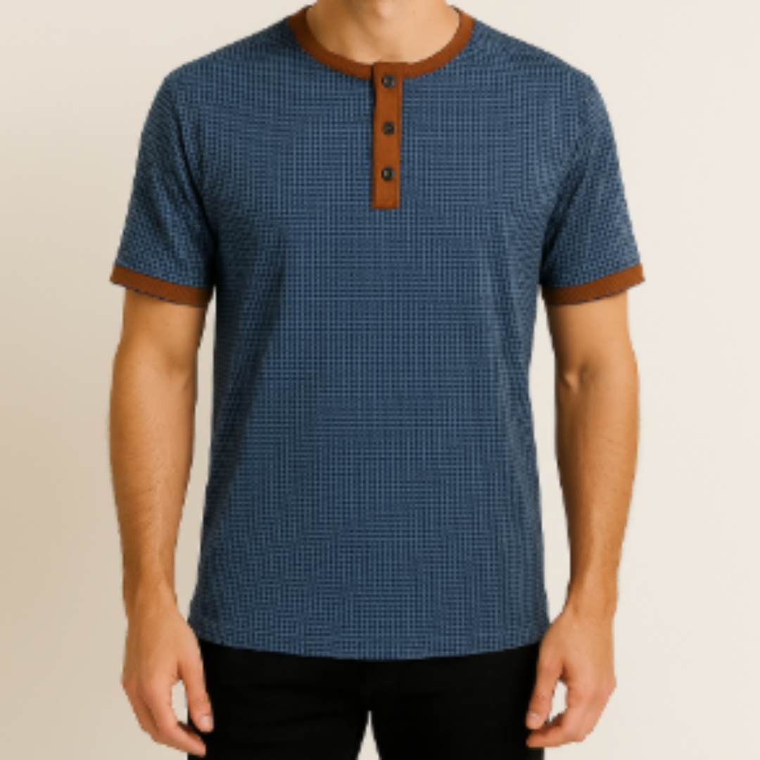 Alexis | T-shirt style vintage pour hommes
