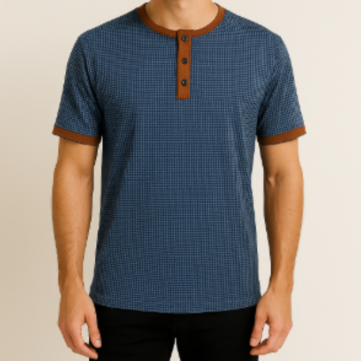 Alexis | T-shirt style vintage pour hommes