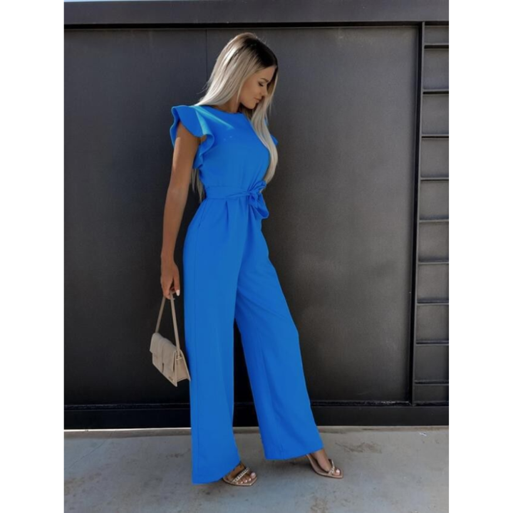 Gaston | Salopette moderne à jambes larges pour femmes