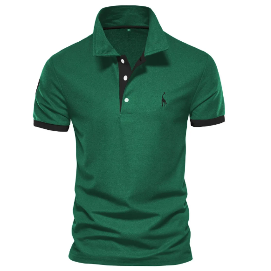 Louis | Polo élégant au quotidien pour hommes
