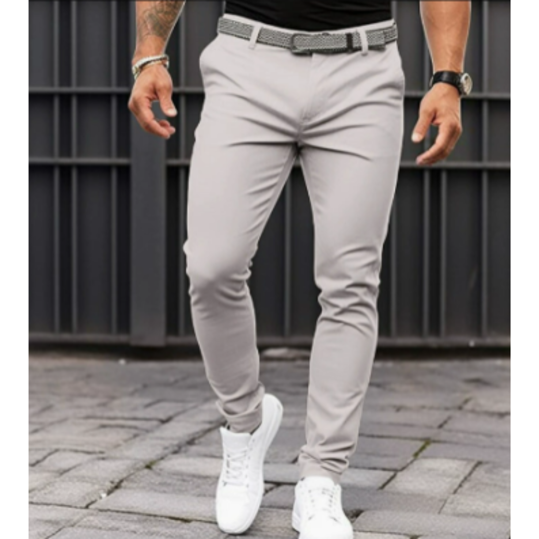 Nicolas | Pantalon slim élégant pour hommes
