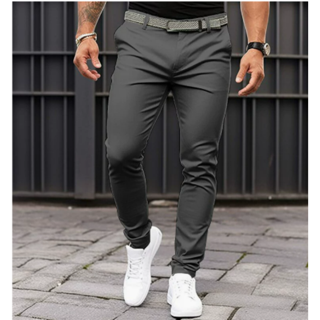 Nicolas | Pantalon slim élégant pour hommes