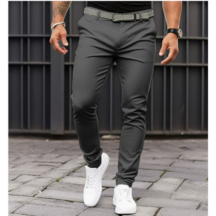 Nicolas | Pantalon slim élégant pour hommes