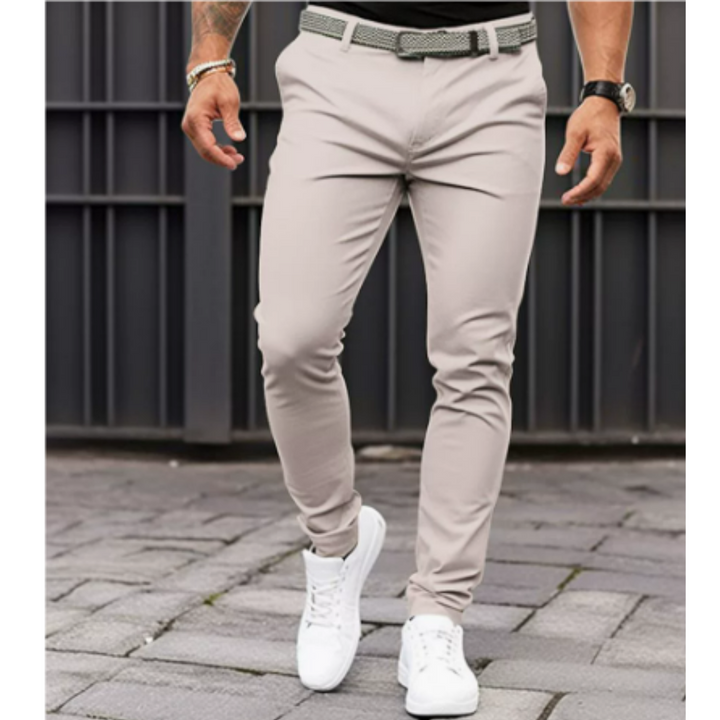 Nicolas | Pantalon slim élégant pour hommes